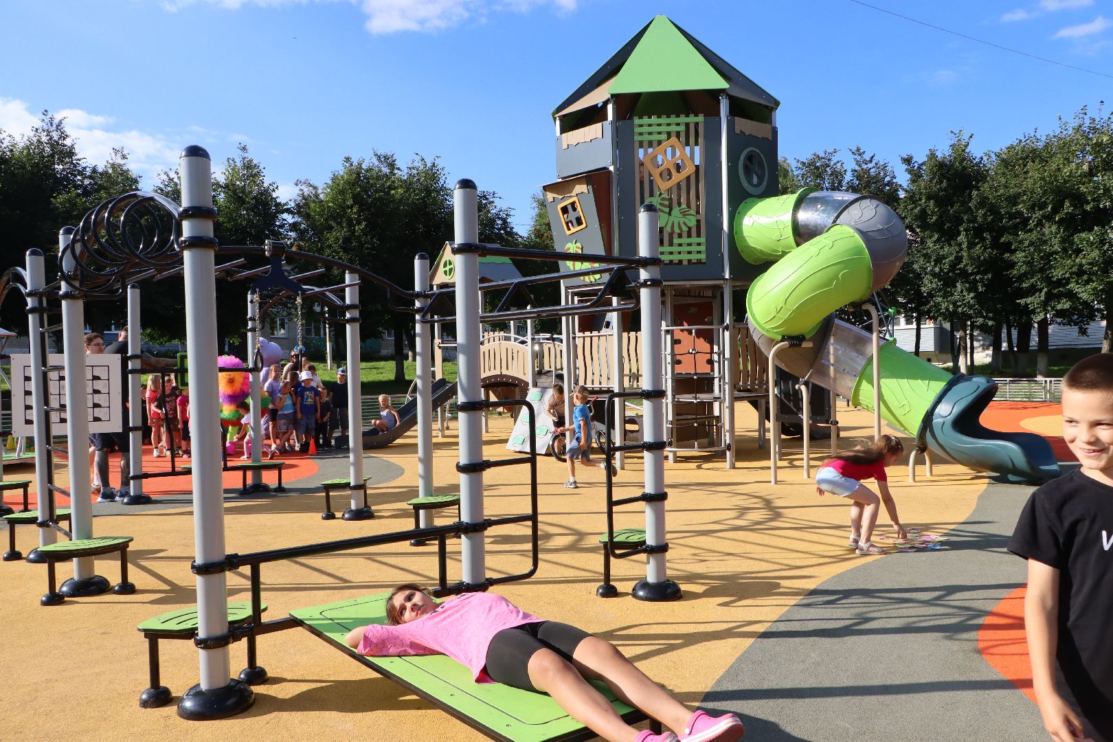 дип подхожее, серебряные пруды, благоустройство,