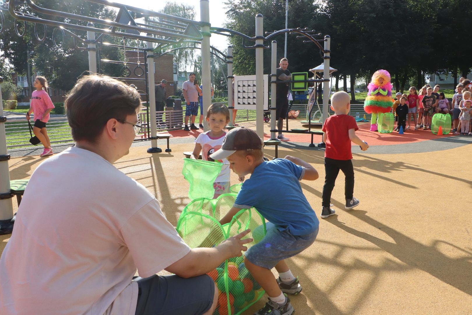 дип подхожее, серебряные пруды, благоустройство,