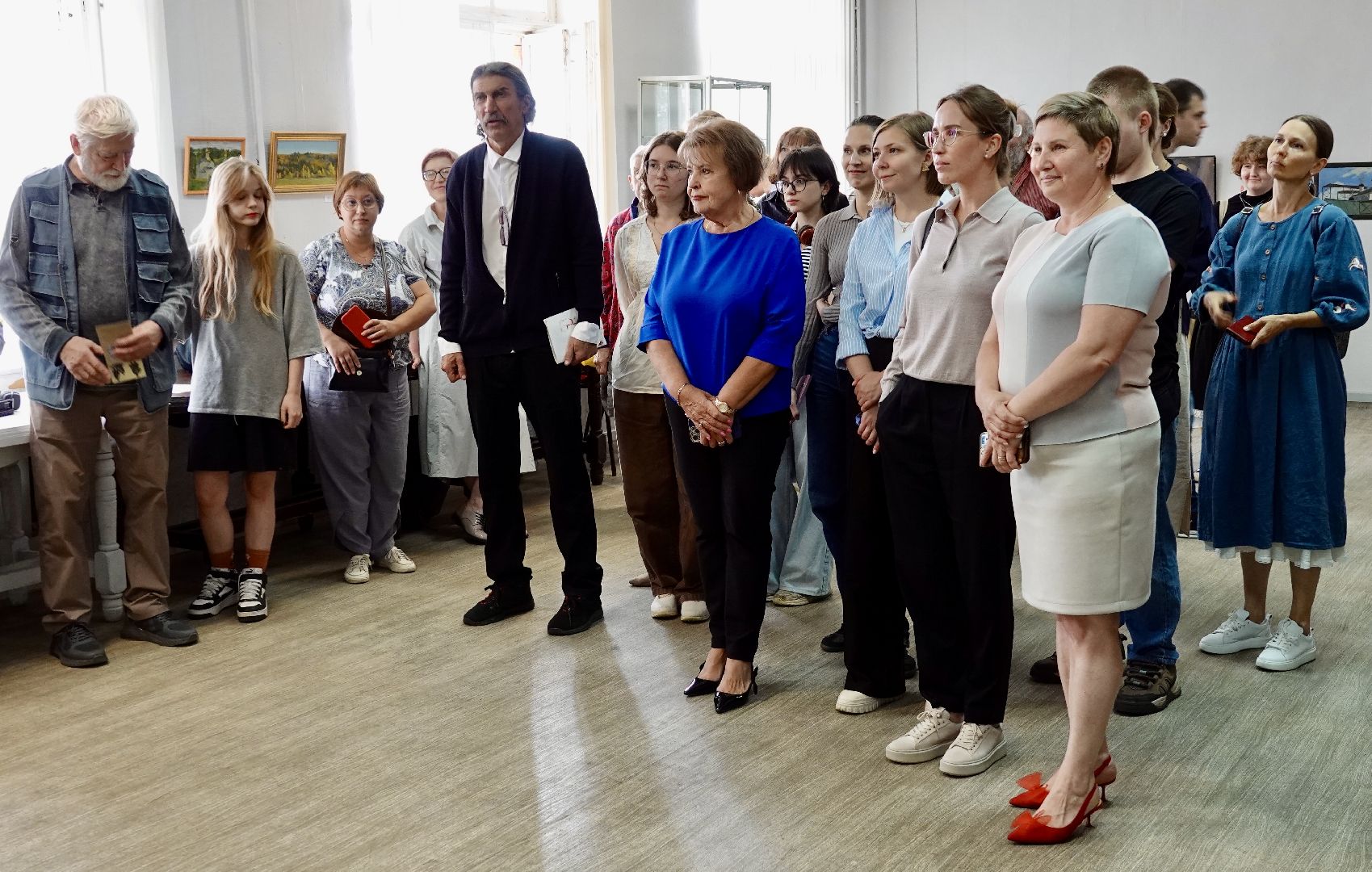 культура , выставка , сергиево-посадский городской округ, сергиев посад, дом художника , художники , молодые художники ,