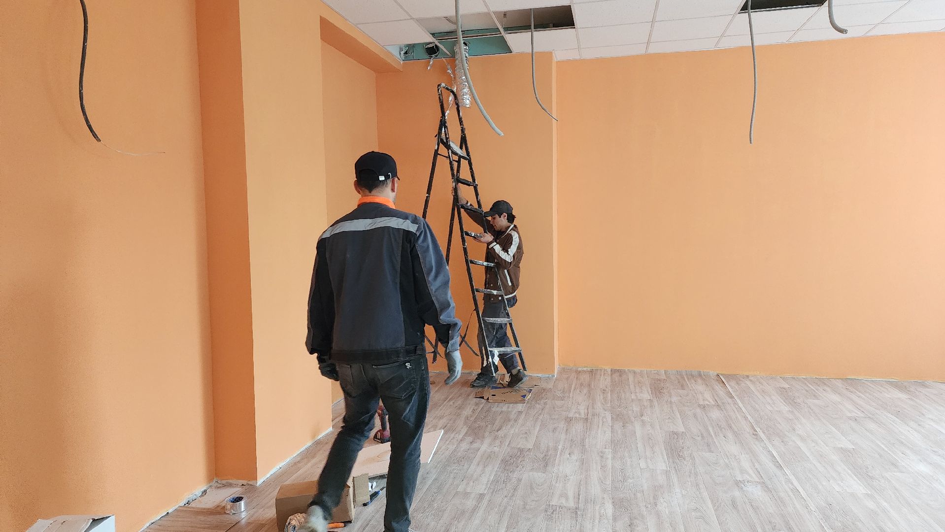 истра, капремонт школы, строительство,