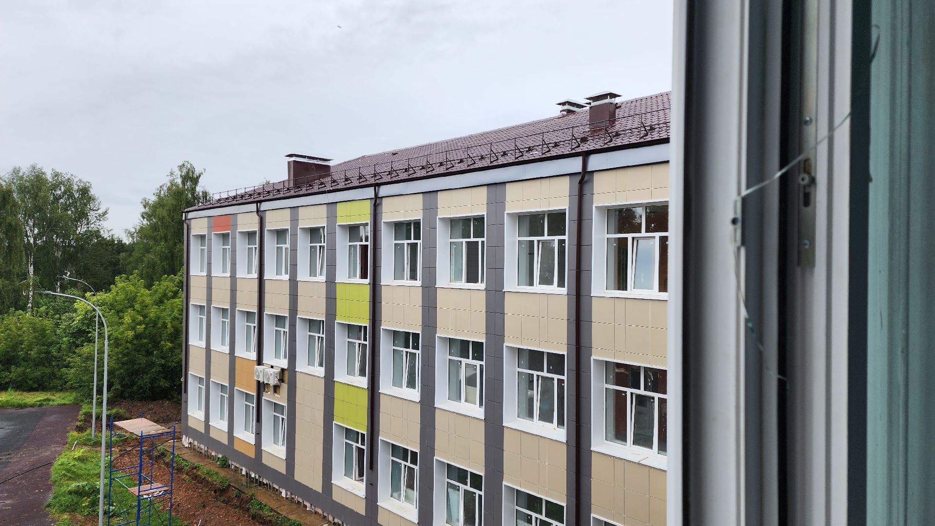 истра, капремонт школы, строительство,