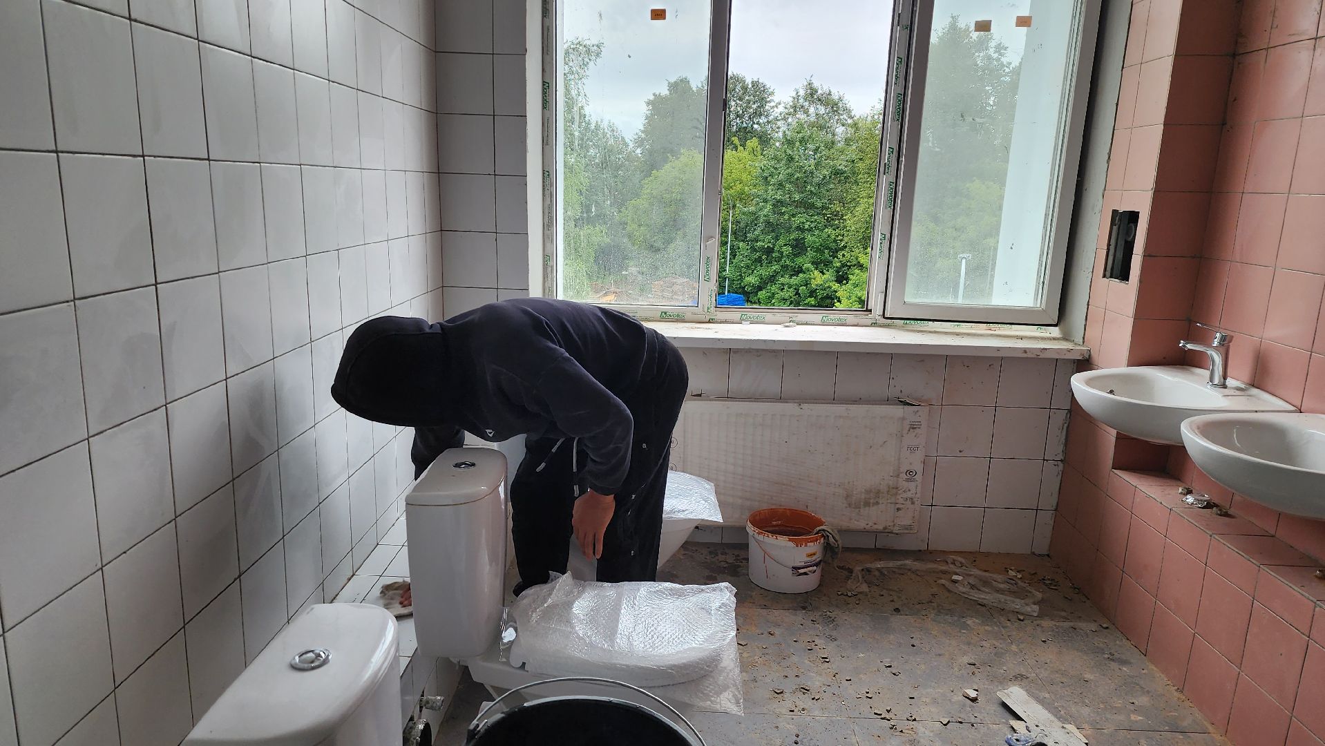 истра, капремонт школы, строительство,