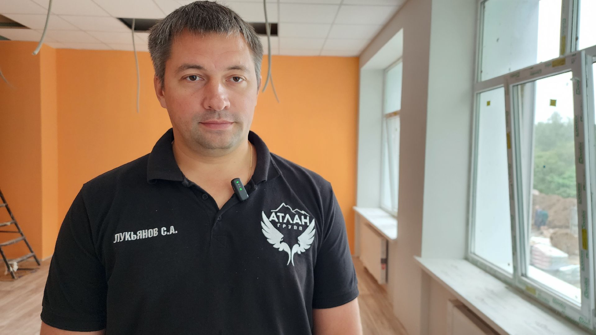 истра, капремонт школы, строительство,