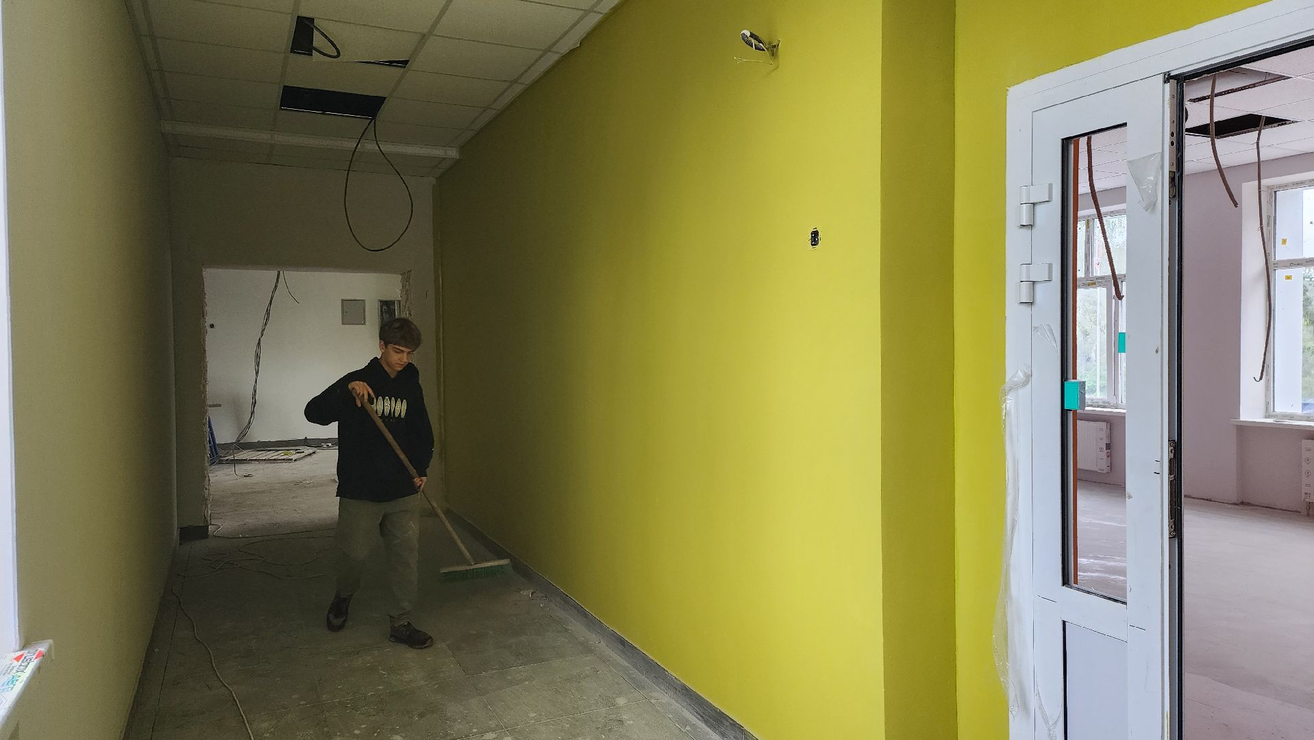 истра, капремонт школы, строительство,