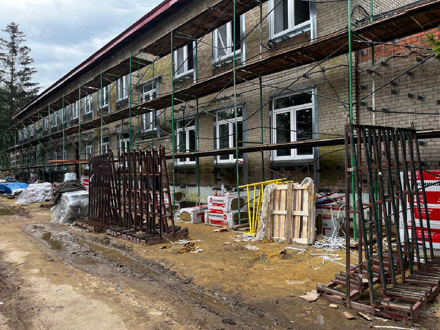 воскресенк, капитальный ремонт образовательных учреждений,