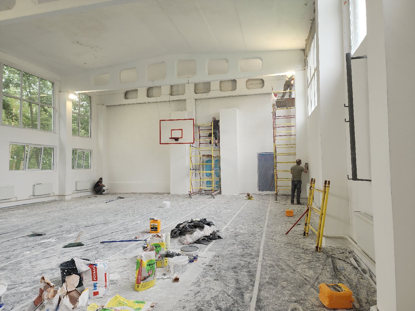 солнечногорск, школа, ремонт, дети, образование ,