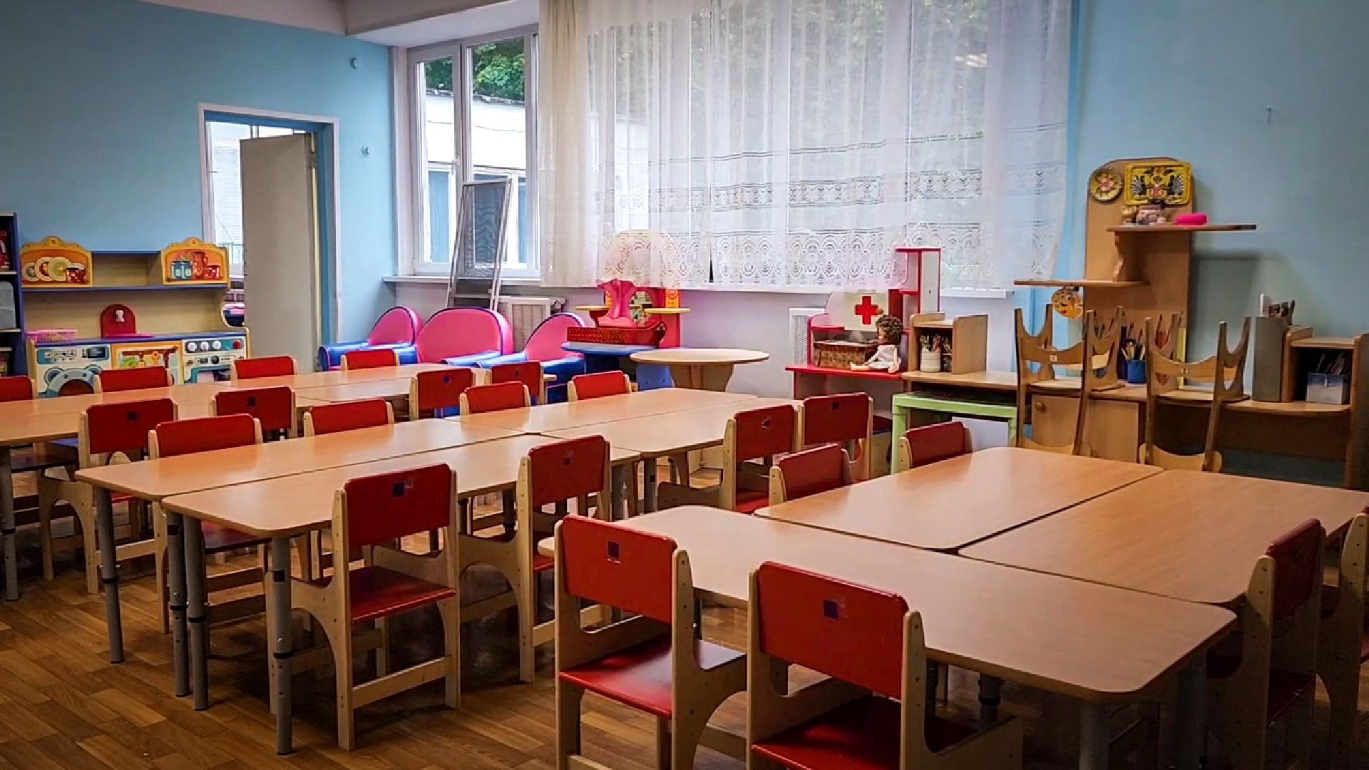 бронницы, детский сад бронницы, готовность детского сада к новым учебному году , подготовка дошкольного учреждения ,