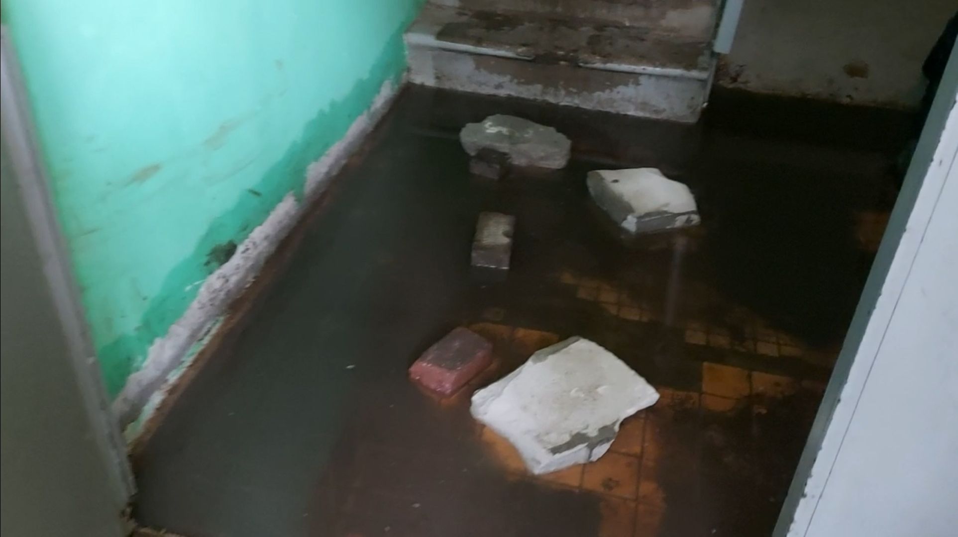 мкд, дом, подтопление, дождь,