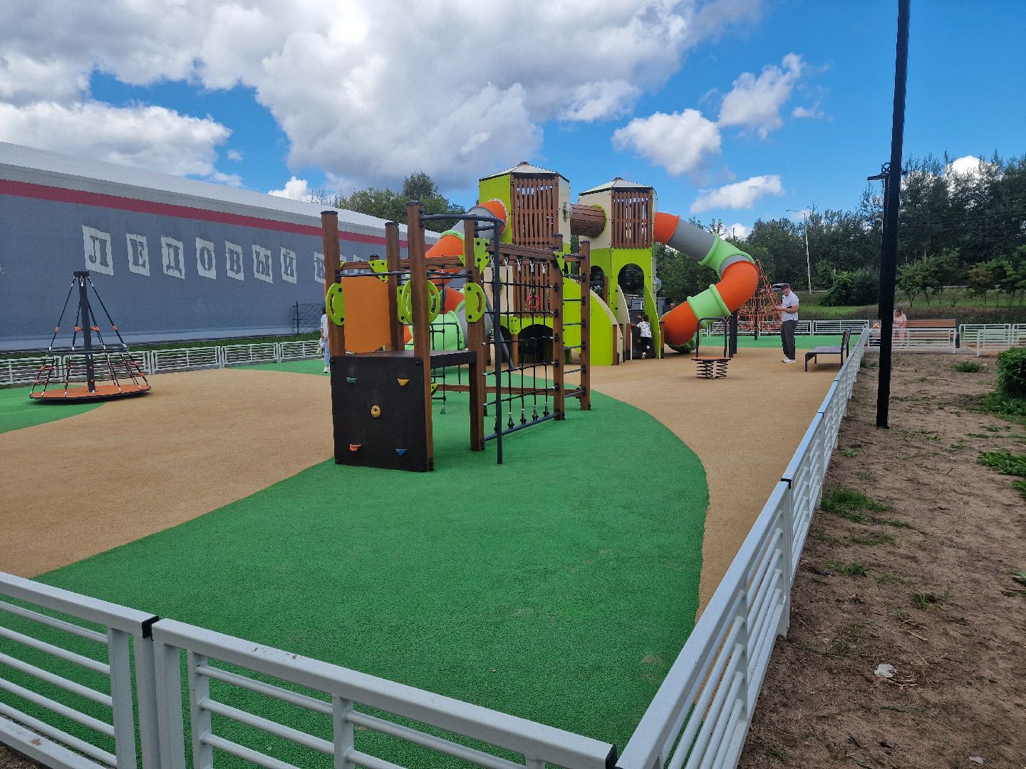 дубна, детскиеплощадки, благоустройство,