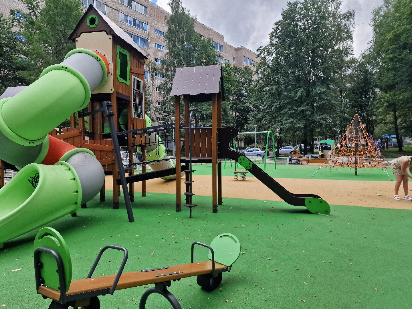 дубна, детскиеплощадки, благоустройство,