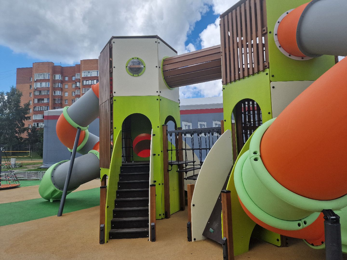 дубна, детскиеплощадки, благоустройство,