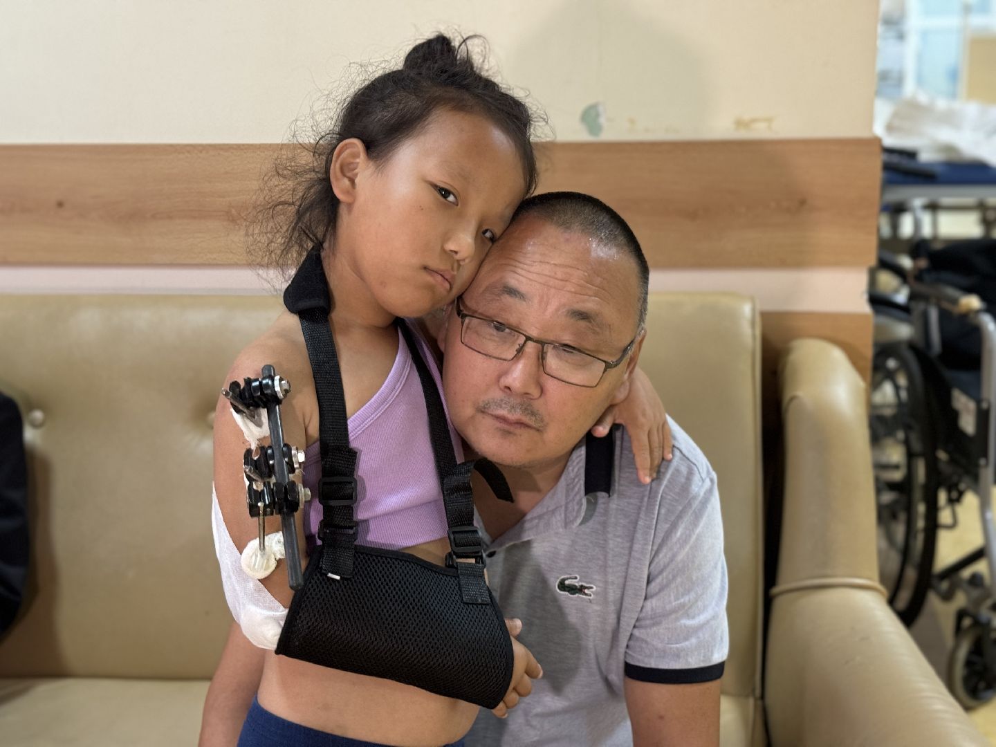 врачи спасли , видновская клиническая больница, перелом руки, врач травматолог-ортопед,