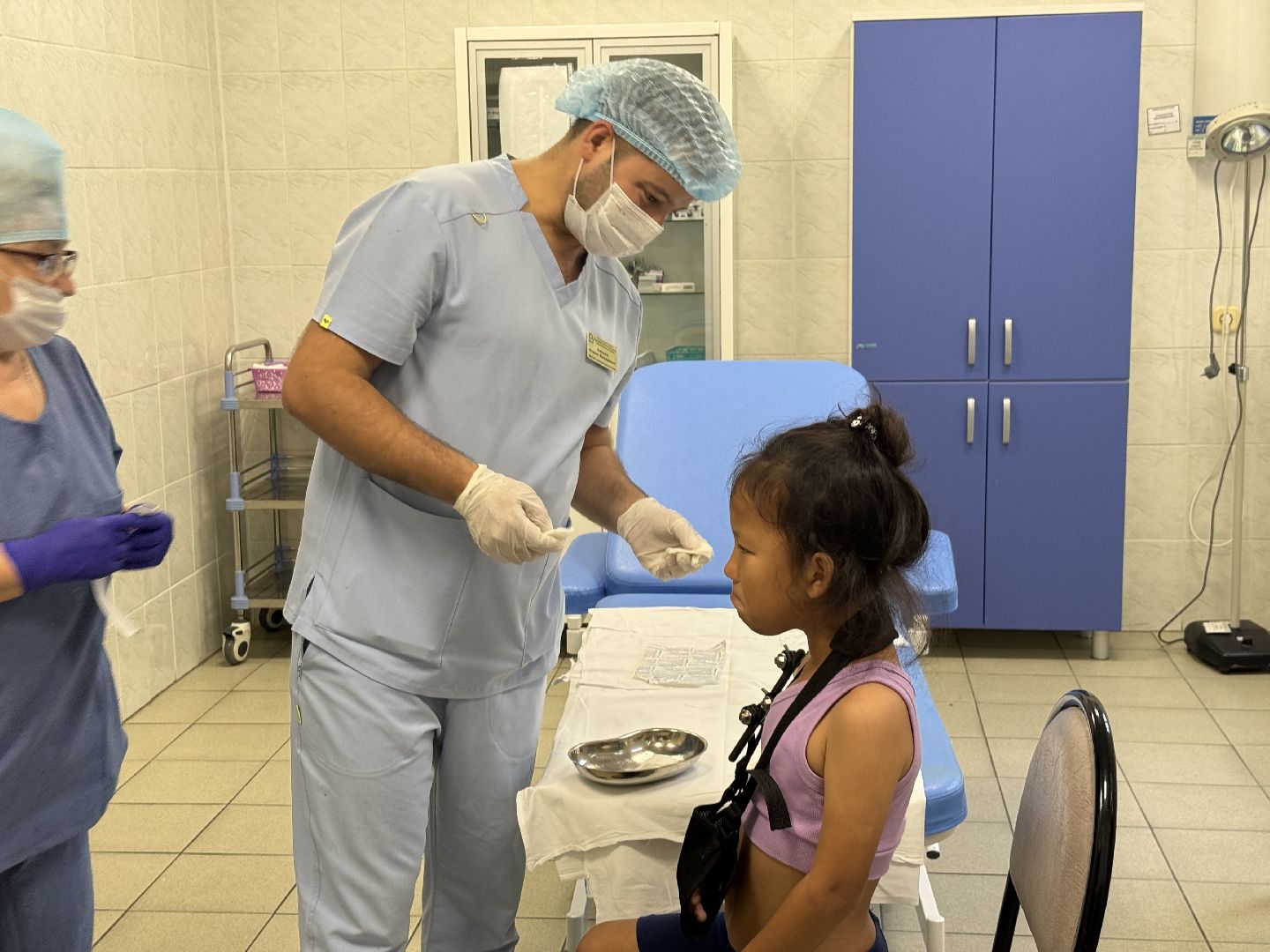 врачи спасли , видновская клиническая больница, перелом руки, врач травматолог-ортопед,