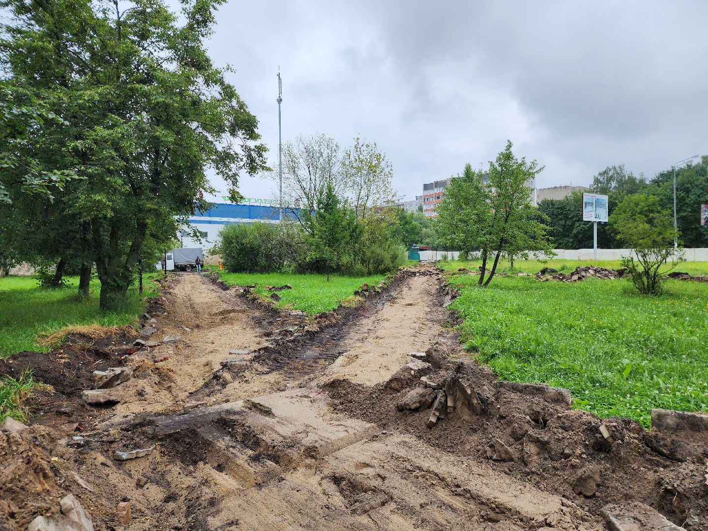 жители, благоустройство, общество, ремонт, сквер, электросталь,