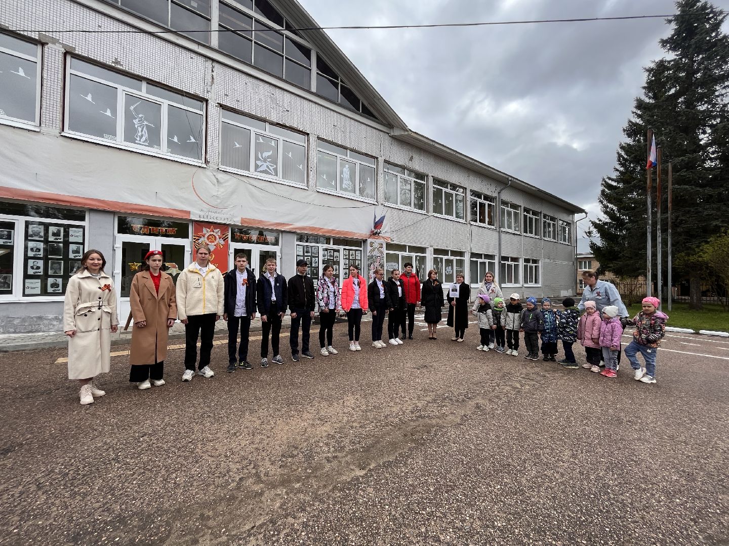 Шаховская, сад памяти, деревья
