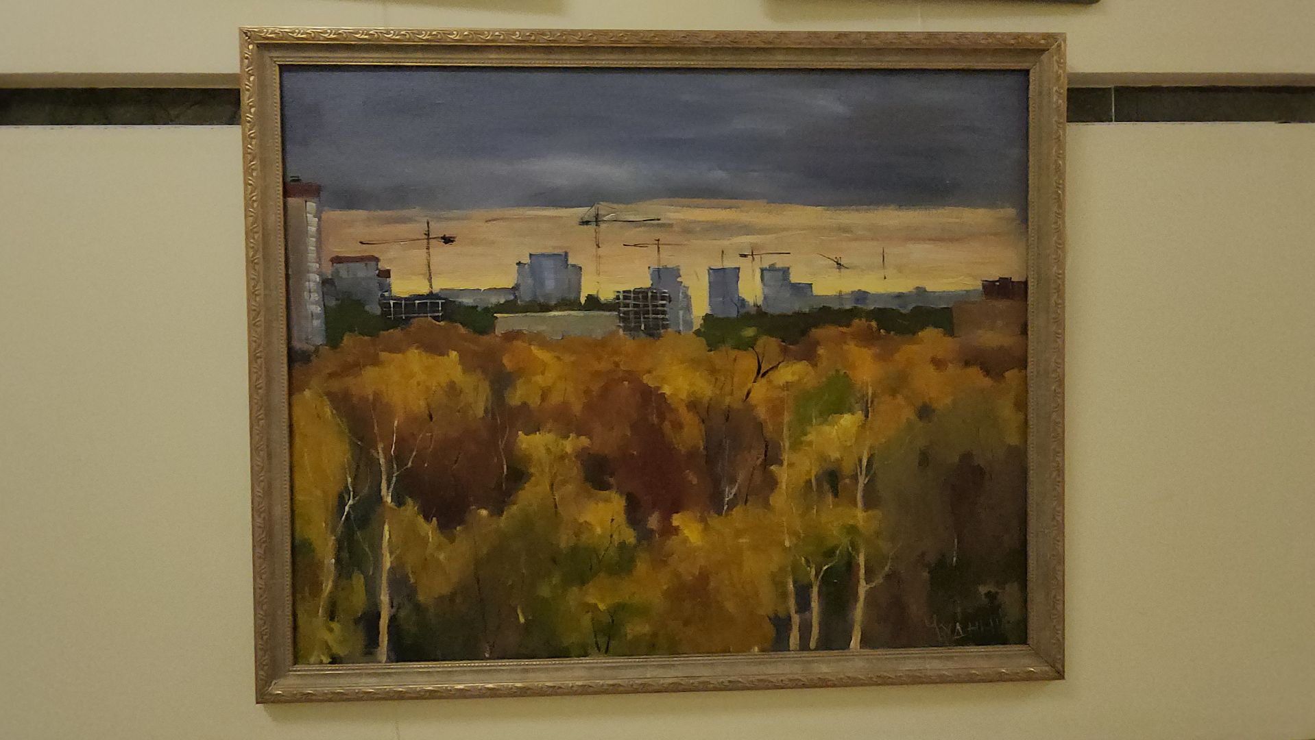 вертикалки, художественная выставка, пушкино, педагог-художник, живопись, графика, портрет, пейзаж, экспозиция,