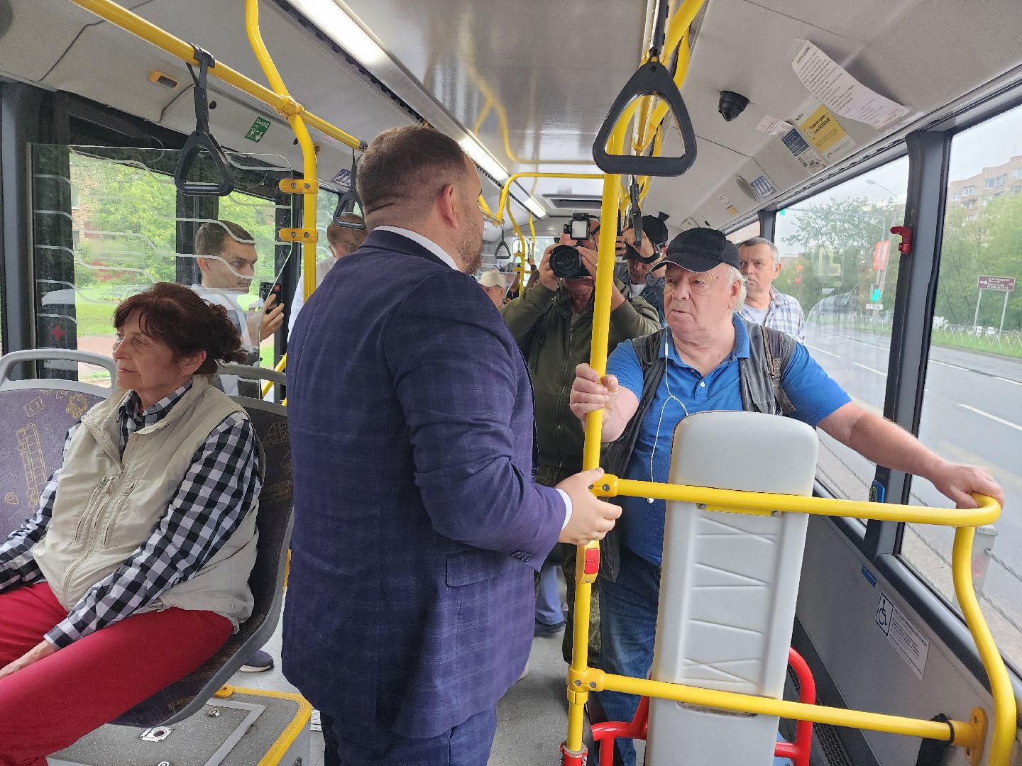 фрязино, транспорт подмосковья, проверка автобусов,