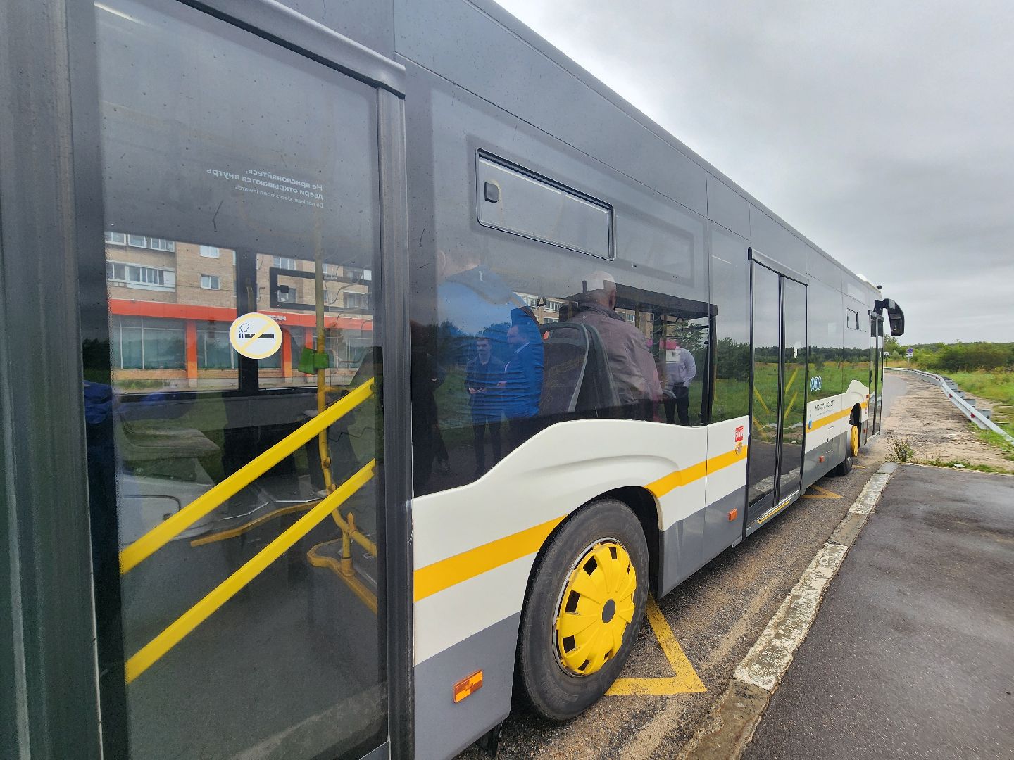 фрязино, транспорт подмосковья, проверка автобусов,