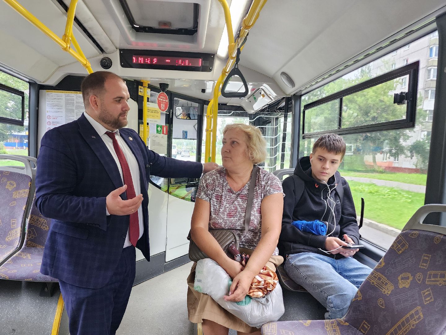 фрязино, транспорт подмосковья, проверка автобусов,