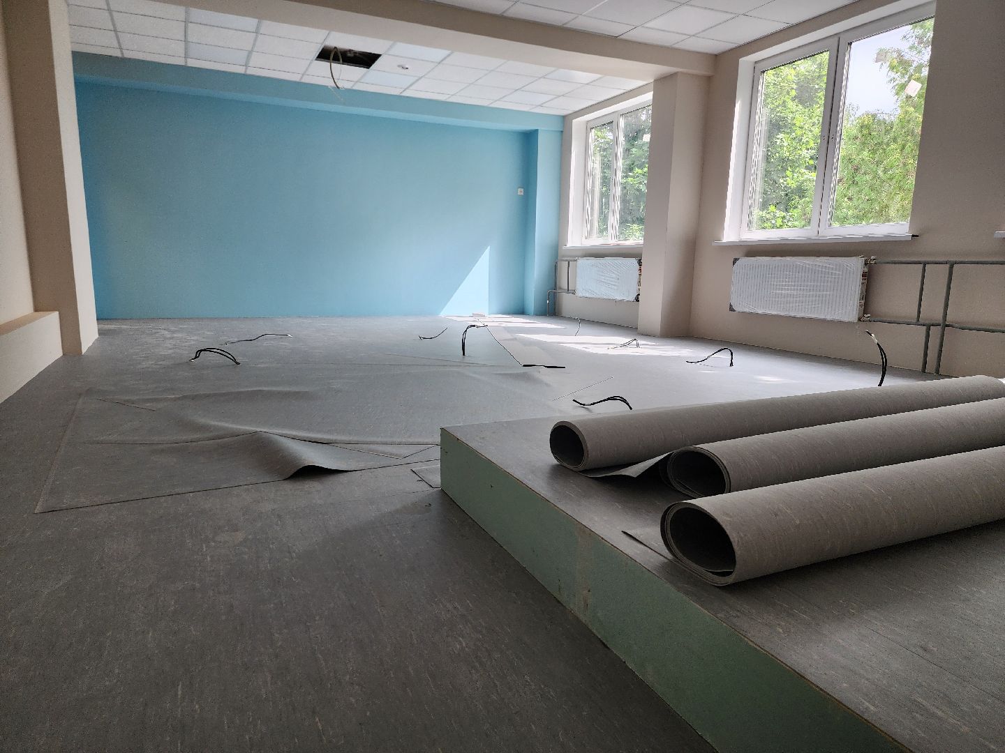 Истра, Школа, Ремонт,