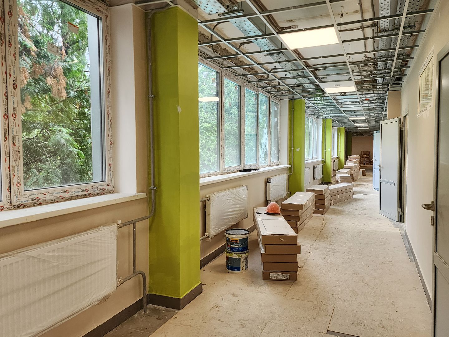 Истра, Школа, Ремонт,