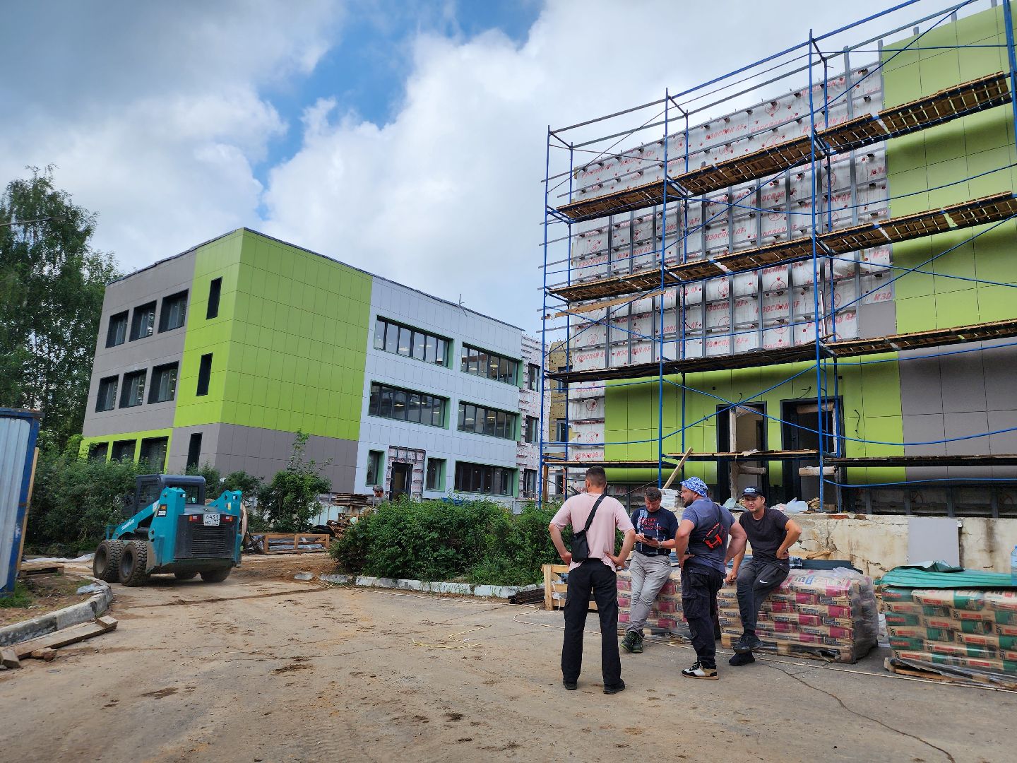 Истра, Школа, Ремонт,