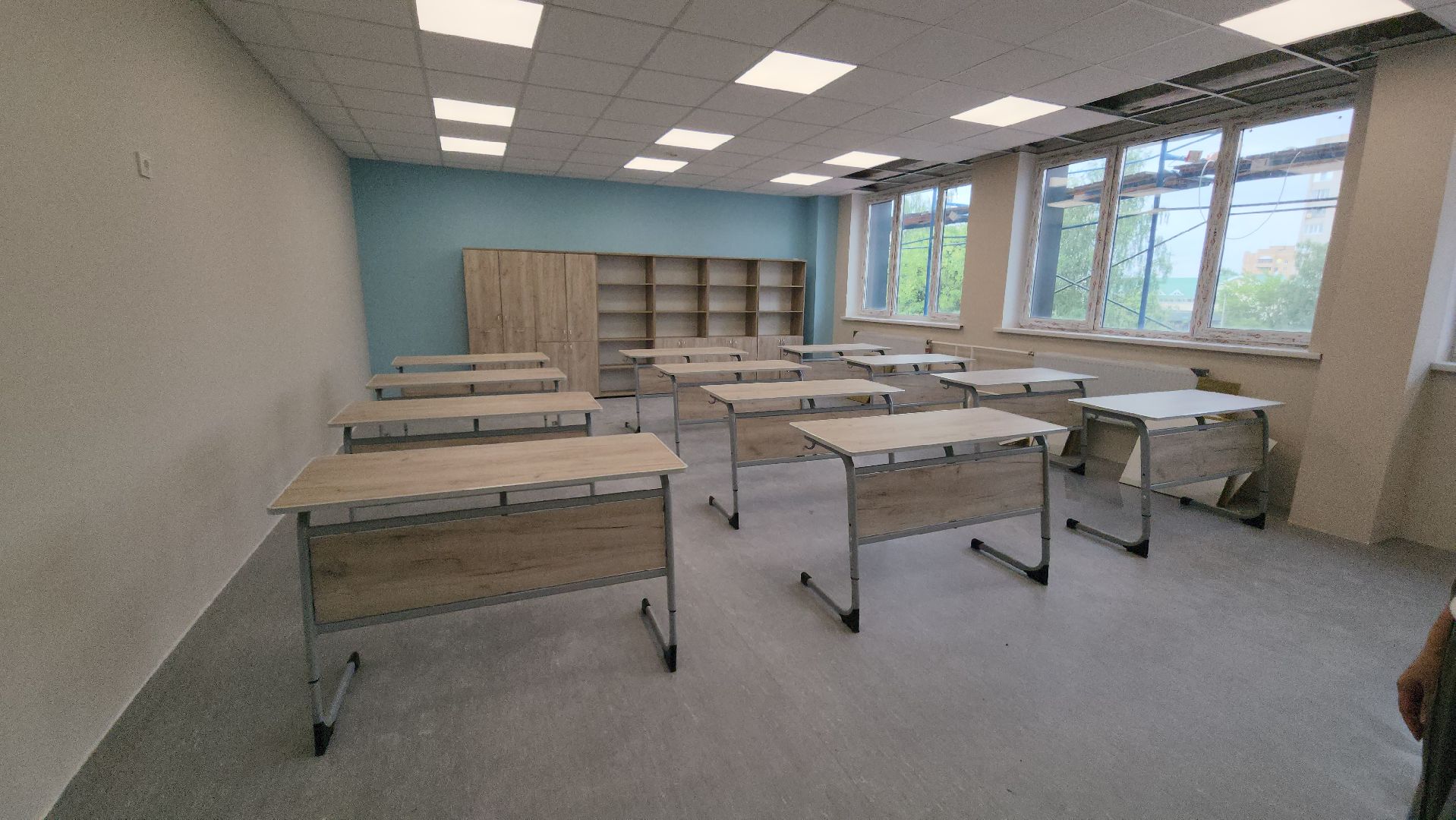 Истра, Школа, Ремонт,