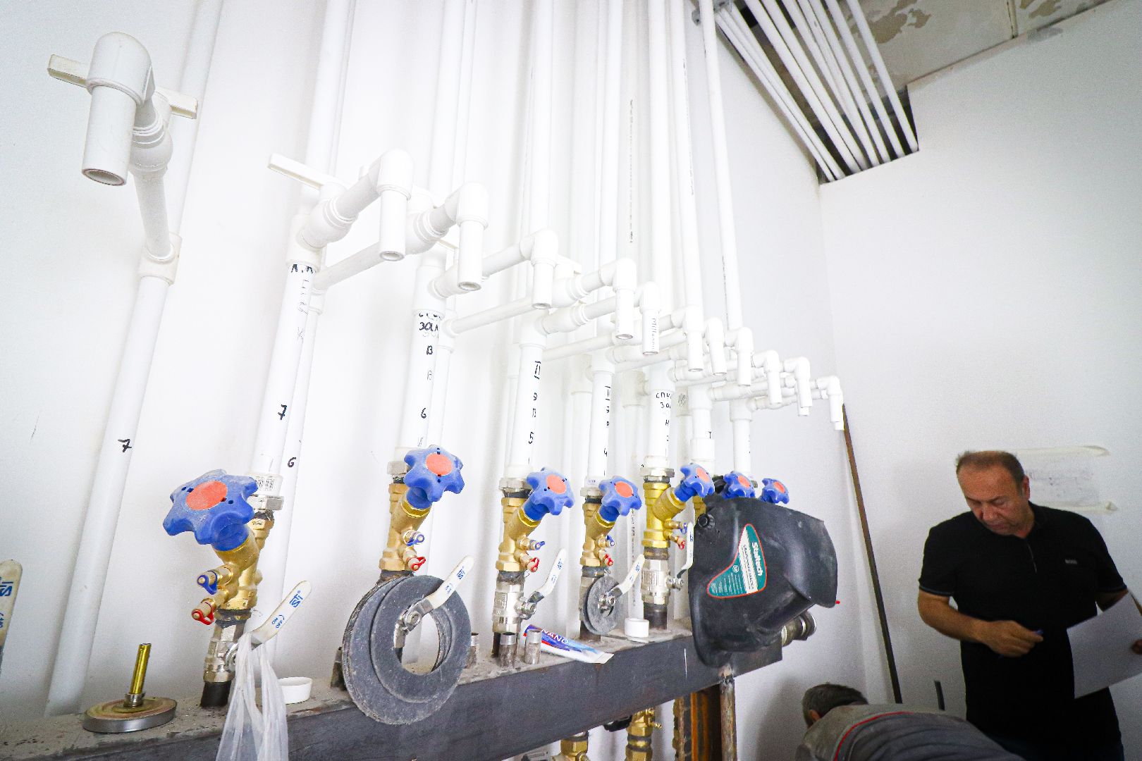 клин, общество, строительство, ремонт школы, подмосковье,