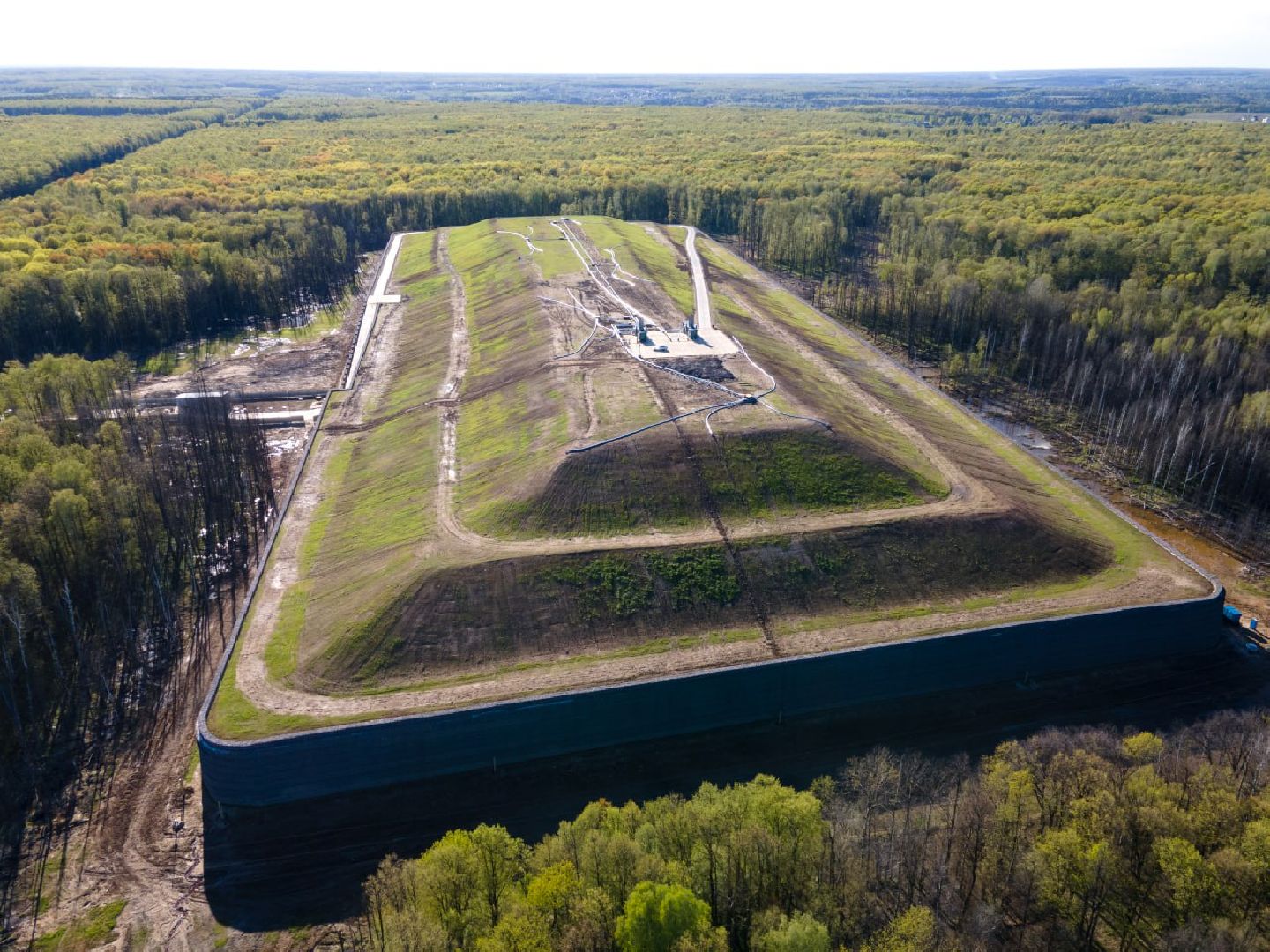 серпухов, экология, полигон тбо, отходы, съяново-1, экскурсия, экочас,
