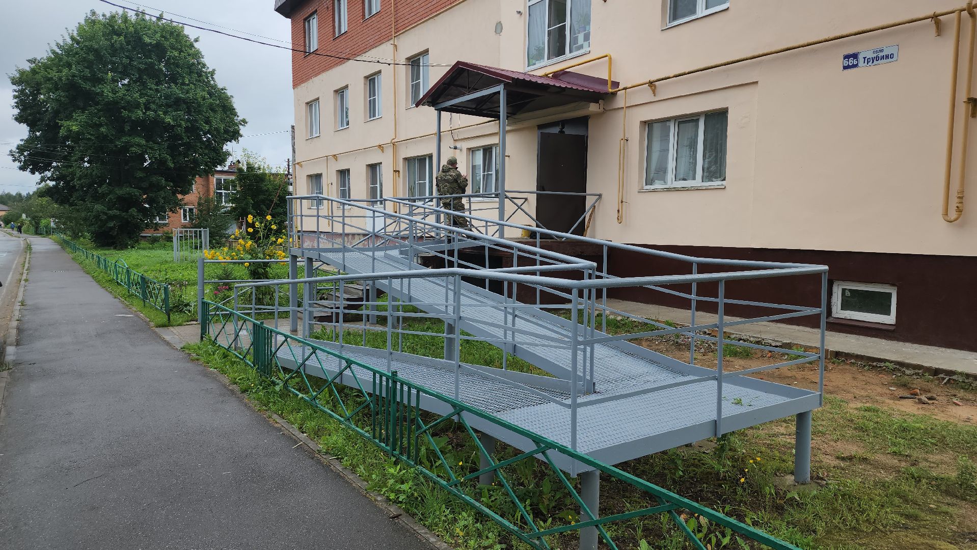 ремонт дома, Обновление фасада, щёлково, ремонт крыльца,