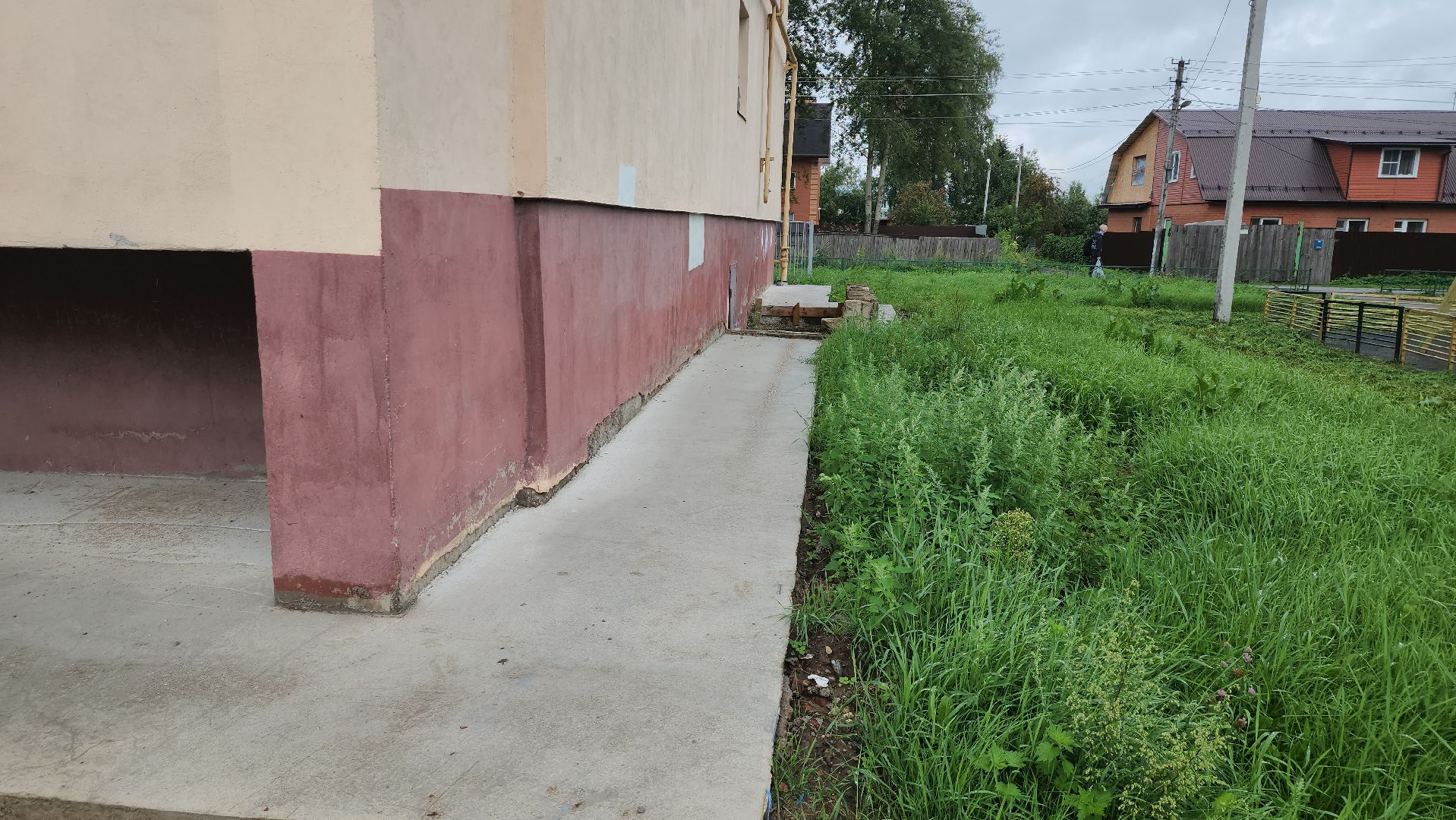 ремонт дома, Обновление фасада, щёлково, ремонт крыльца,