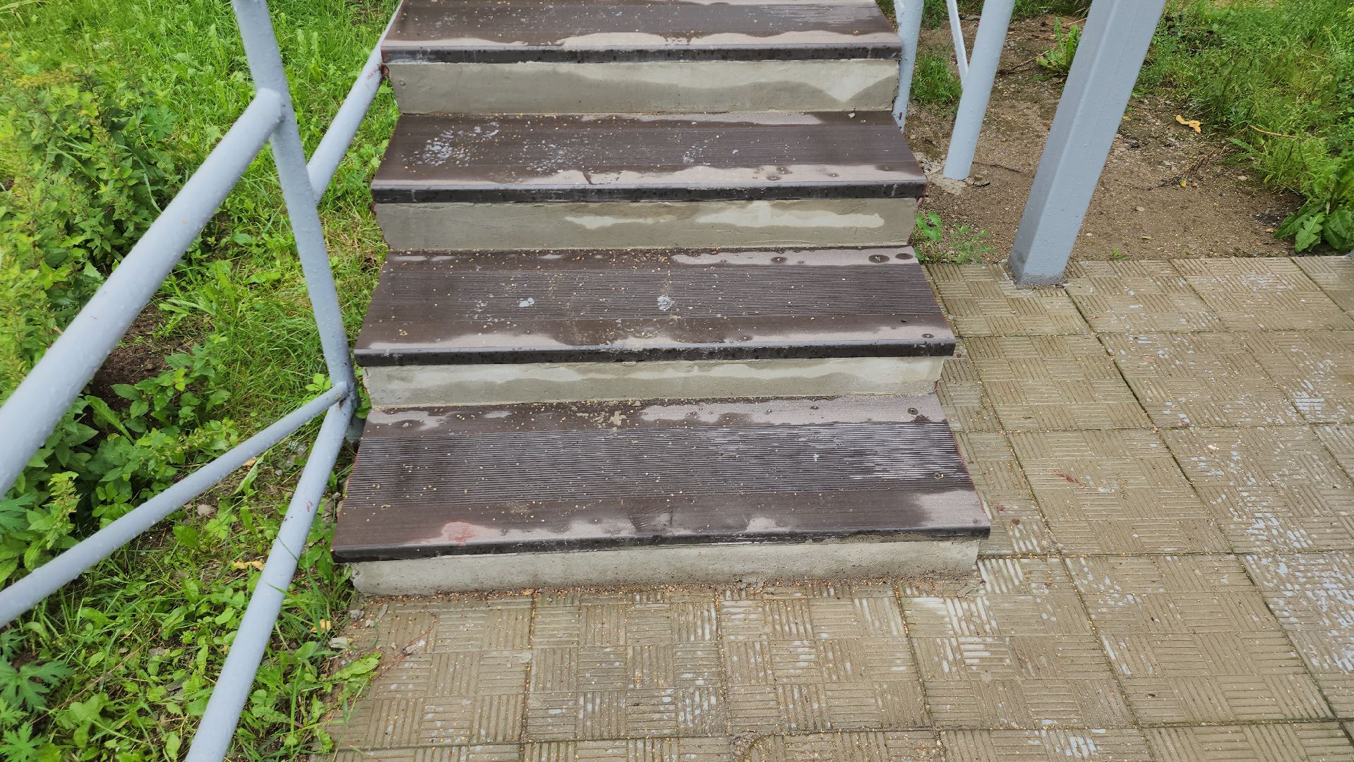 ремонт дома, Обновление фасада, щёлково, ремонт крыльца,