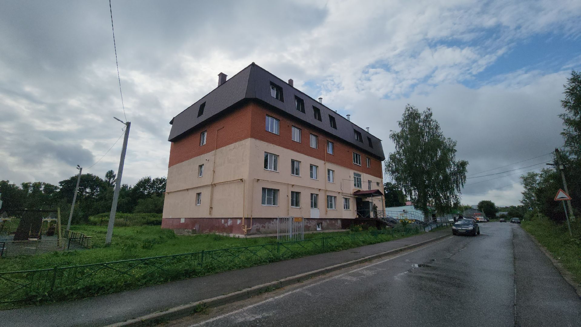 ремонт дома, Обновление фасада, щёлково, ремонт крыльца,