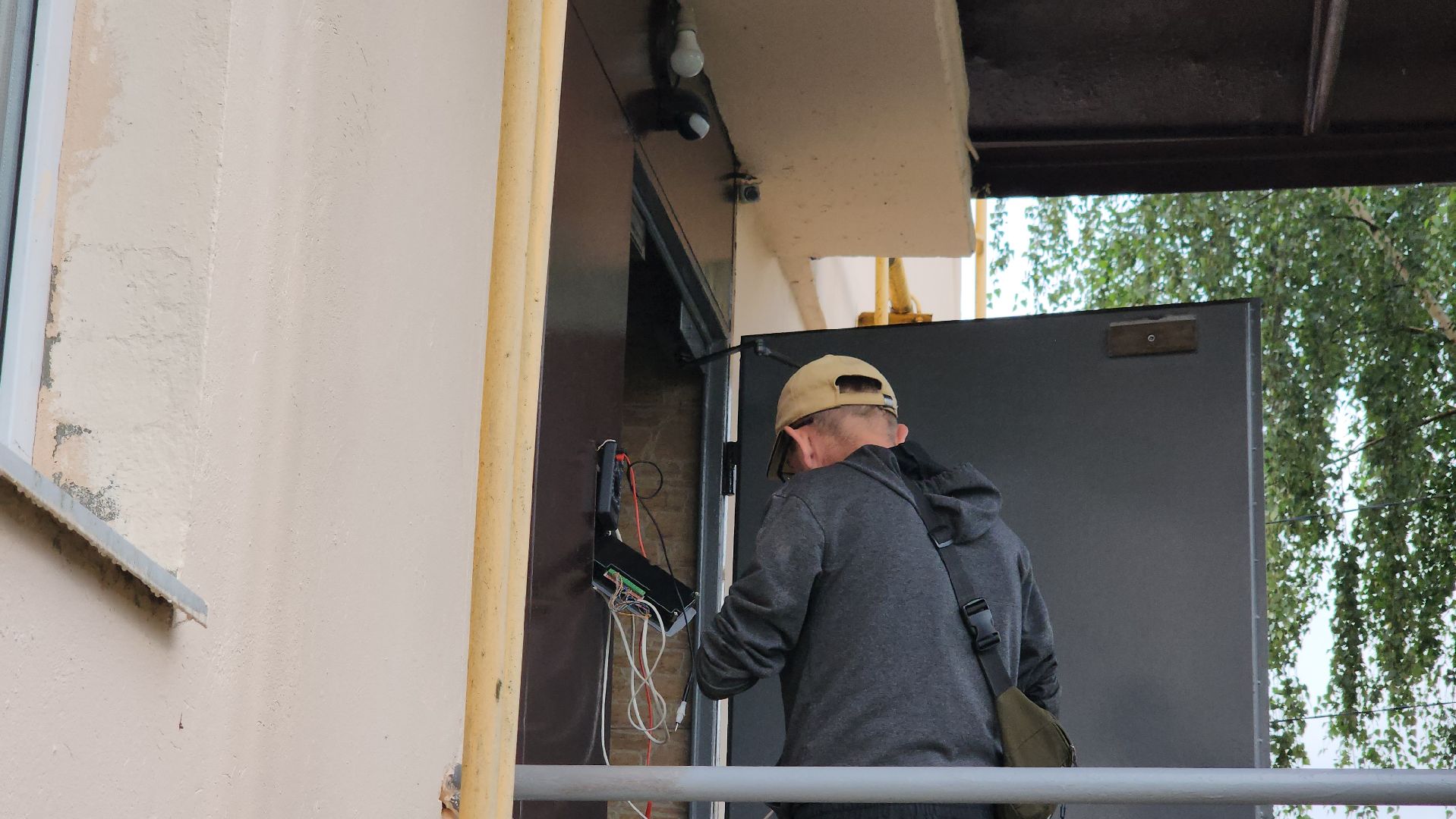 ремонт дома, Обновление фасада, щёлково, ремонт крыльца,