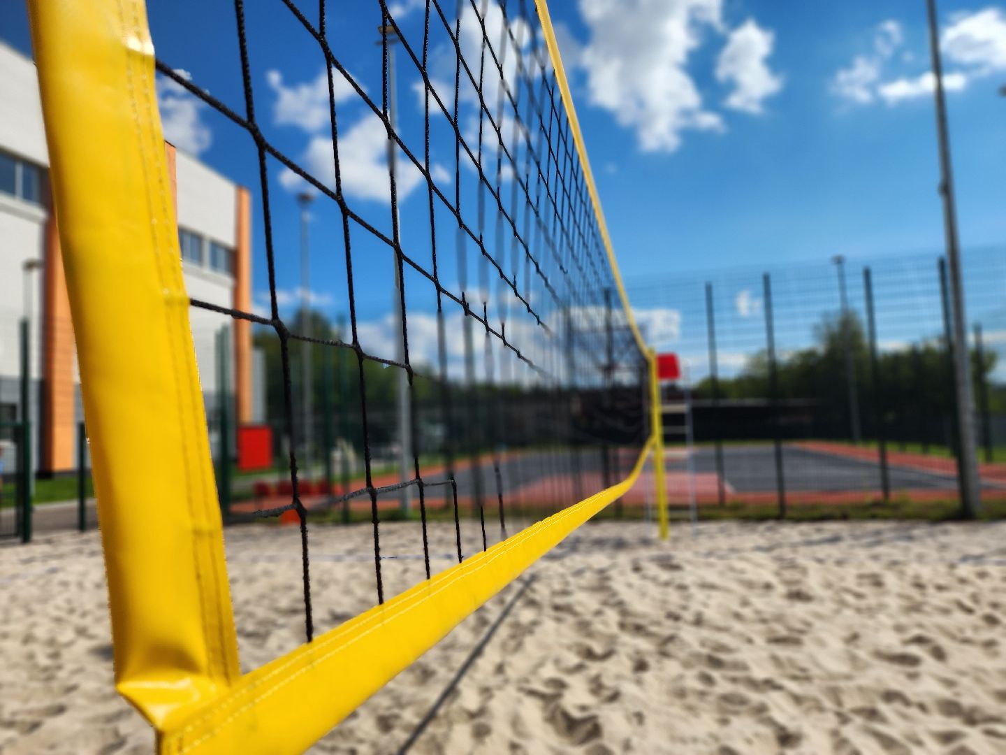 королёв, стадион чайка,  новые спортивные площадки на стадионе чайка,