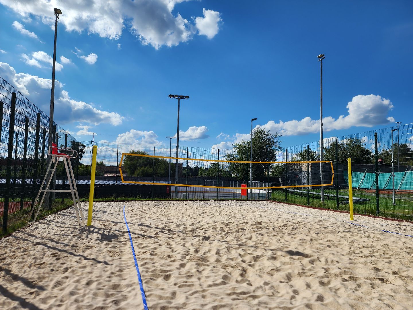 королёв, стадион чайка,  новые спортивные площадки на стадионе чайка,