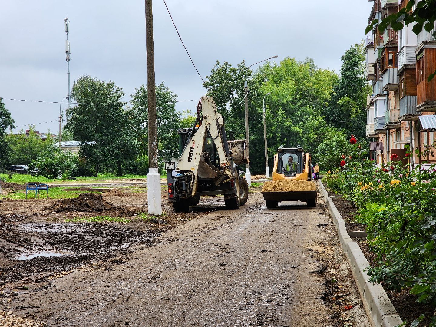 электросталь , жители, благоустройство, ремонт, двор, общество,