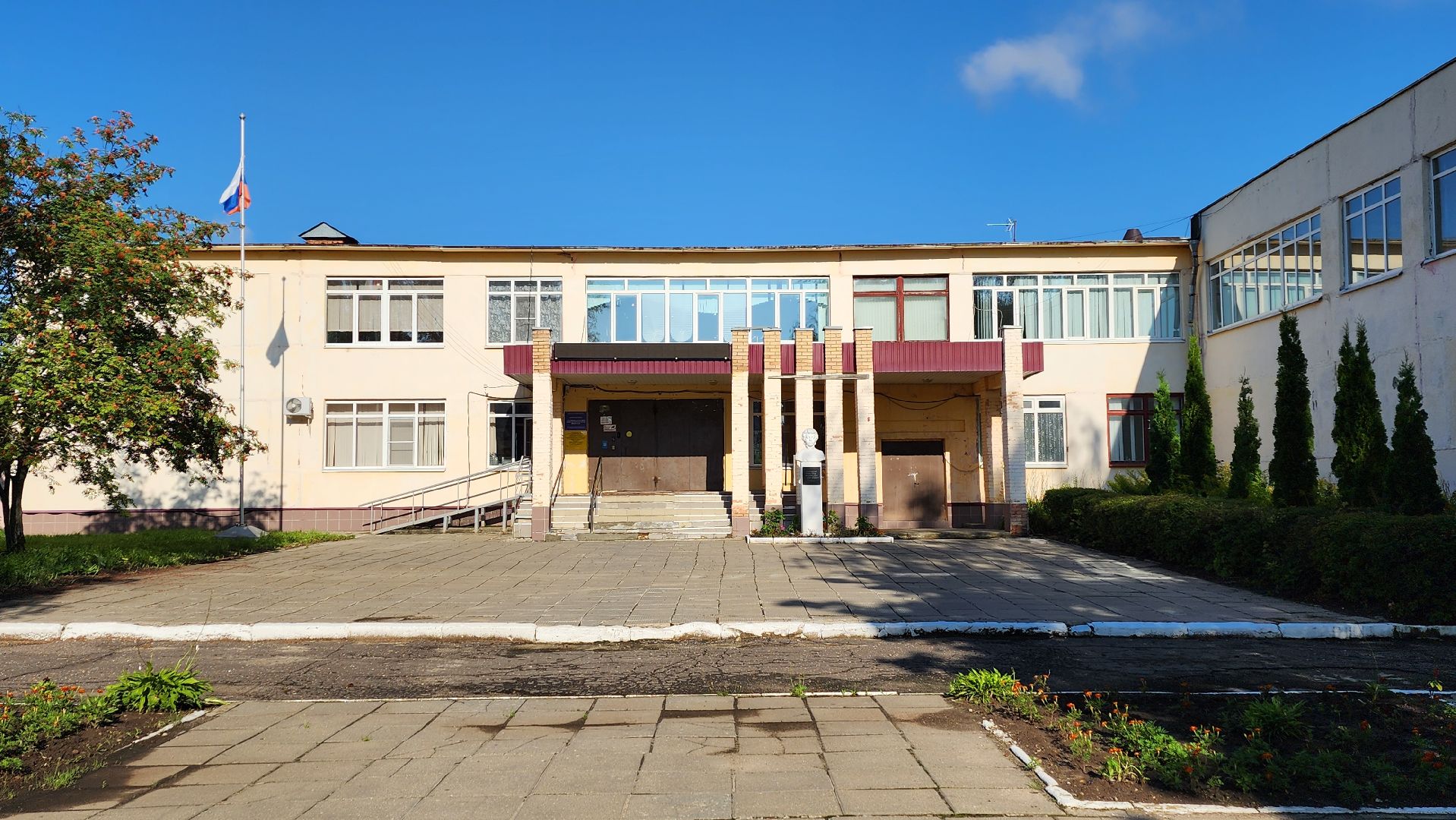 луховицы, школа 9, капитальный ремонт, подготовка к учебному году,