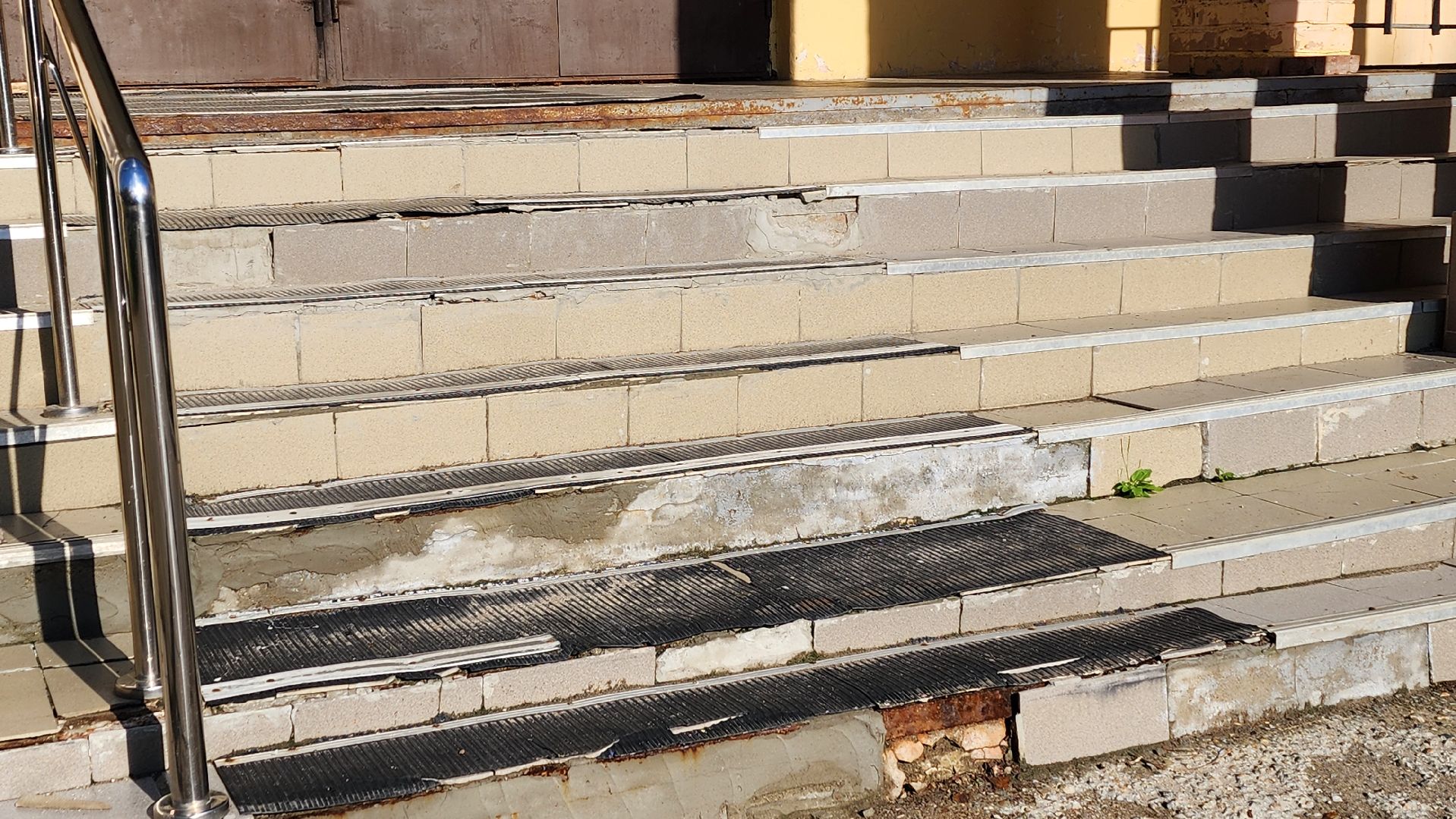 луховицы, школа 9, капитальный ремонт, подготовка к учебному году,