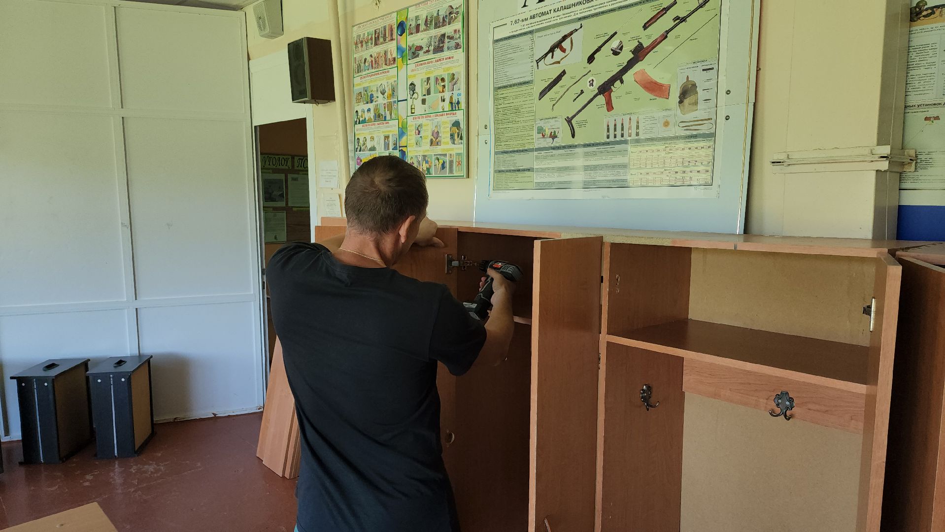 луховицы, школа 9, капитальный ремонт, подготовка к учебному году,