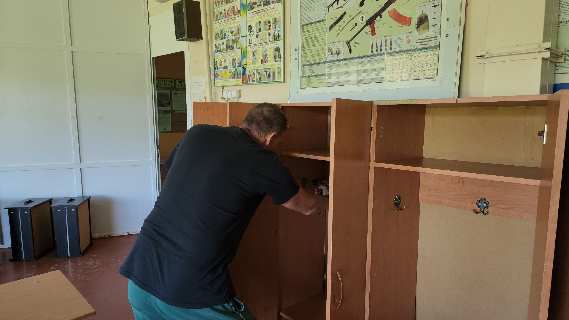 луховицы, школа 9, капитальный ремонт, подготовка к учебному году,