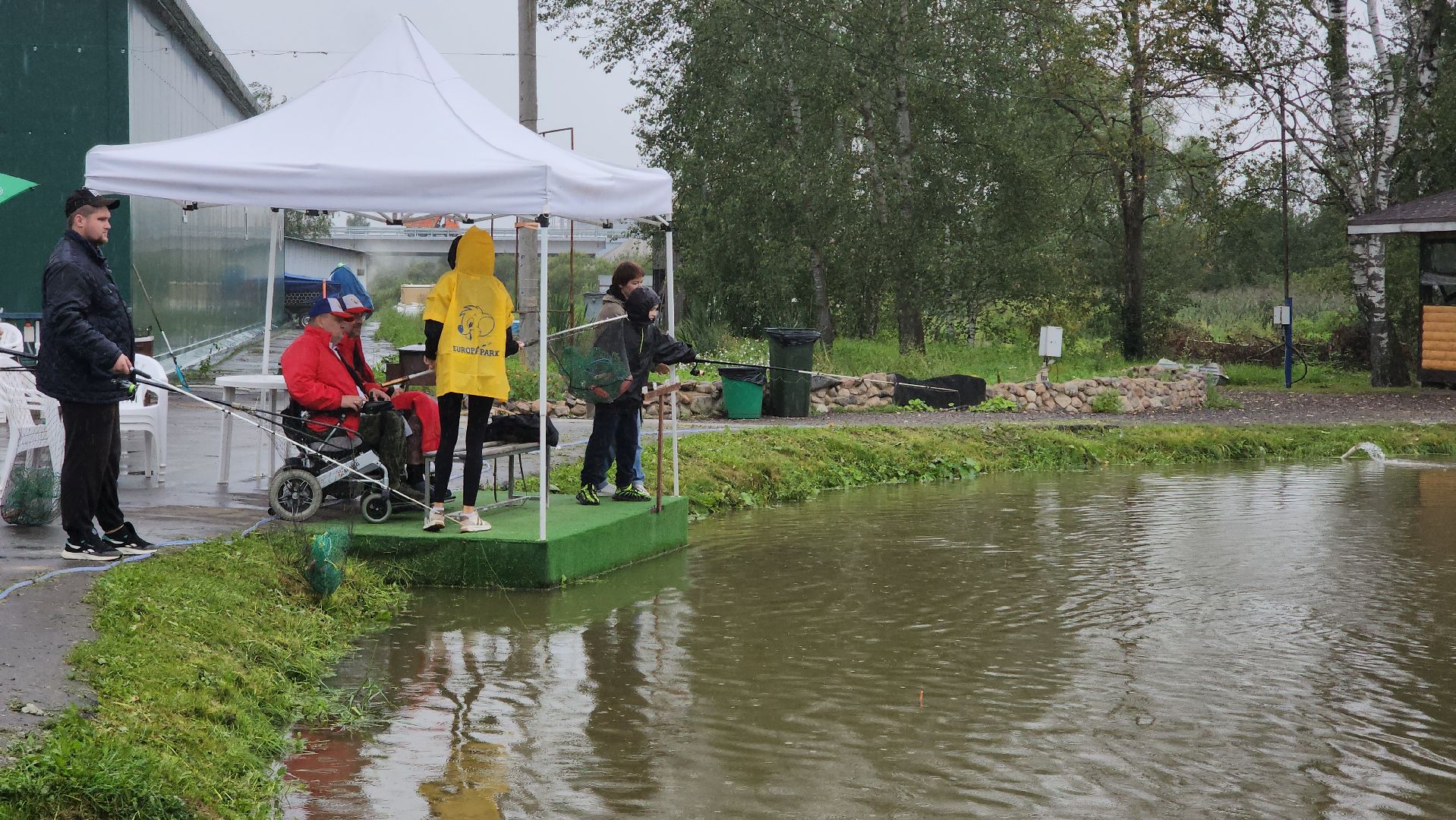 ветераны сво, специальная военная операция, пушкинский городской округ, рыба, рыбалка, Фестиваль рыба моей мечты ,