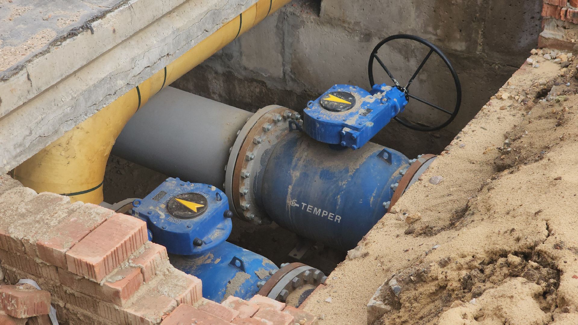 щёлково, замена труб, реконструкция трубопровода,