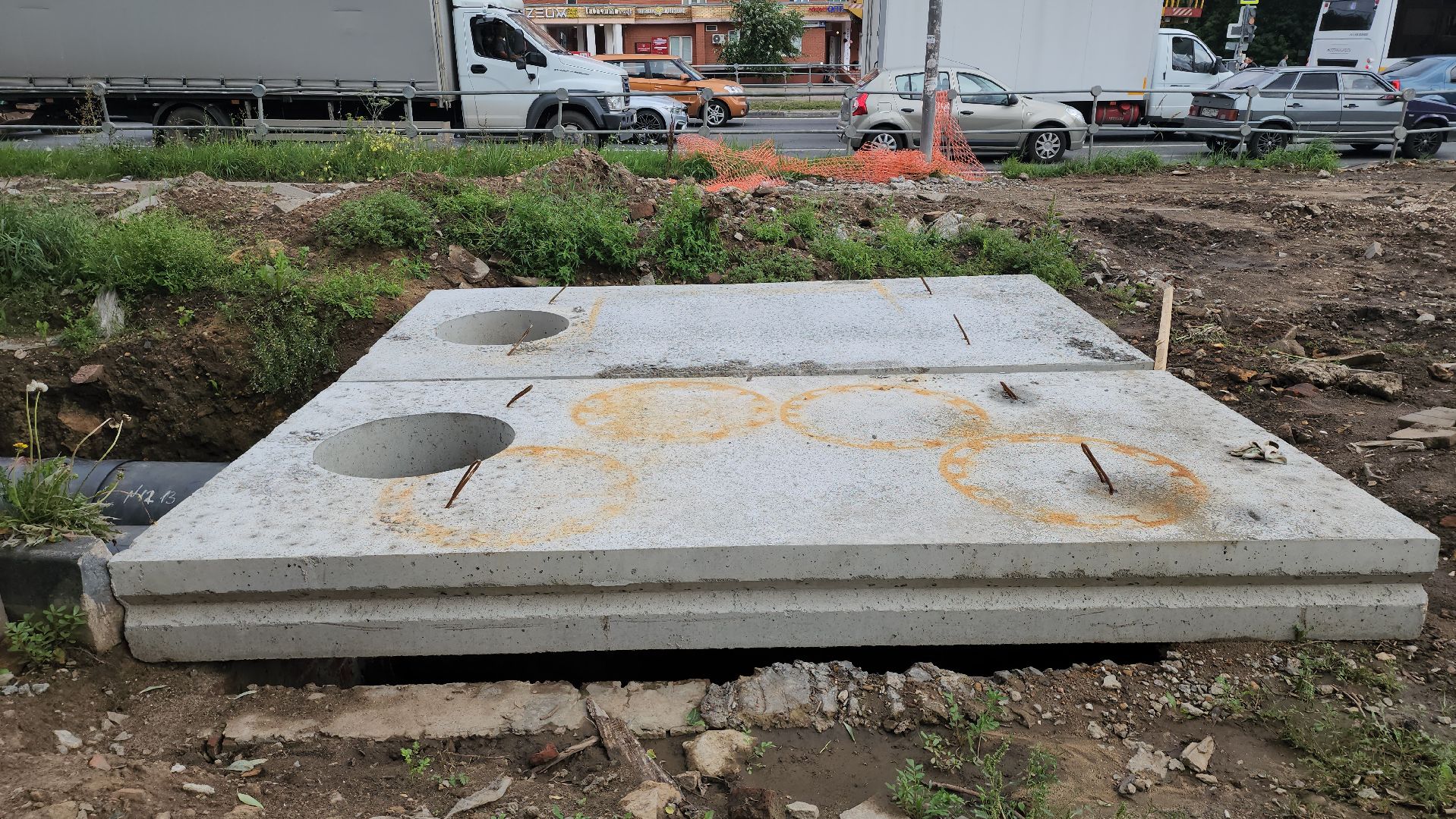 щёлково, замена труб, реконструкция трубопровода,