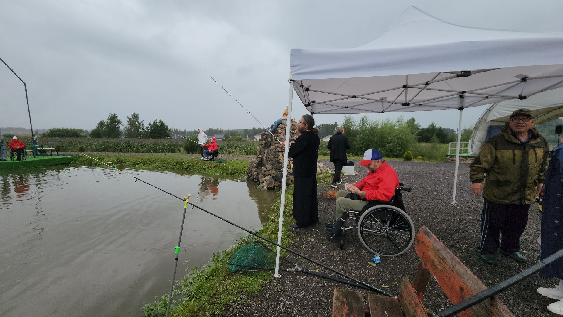 пушкинский городской округ, рыбалка,  Фестиваль рыба мечты, ветеран сво, специальная военная операция,