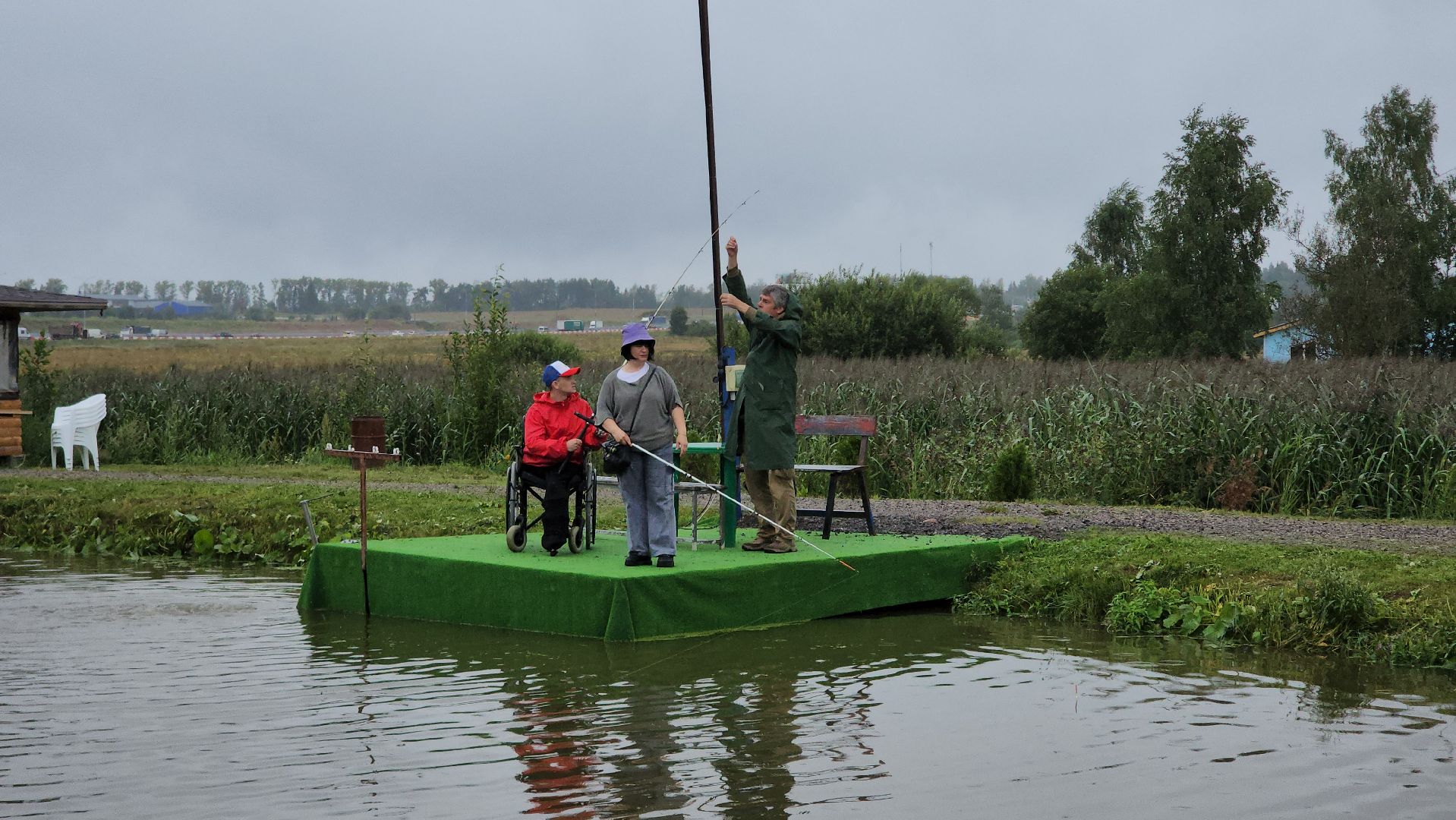 пушкинский городской округ, рыбалка,  Фестиваль рыба мечты, ветеран сво, специальная военная операция,