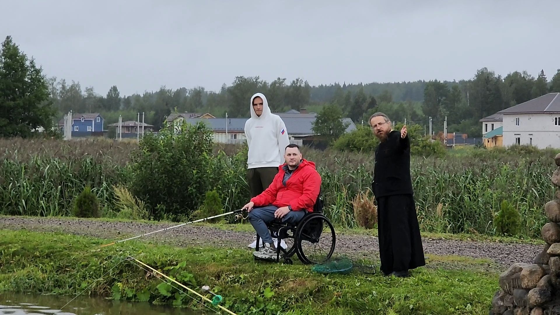 пушкинский городской округ, рыбалка,  Фестиваль рыба мечты, ветеран сво, специальная военная операция,