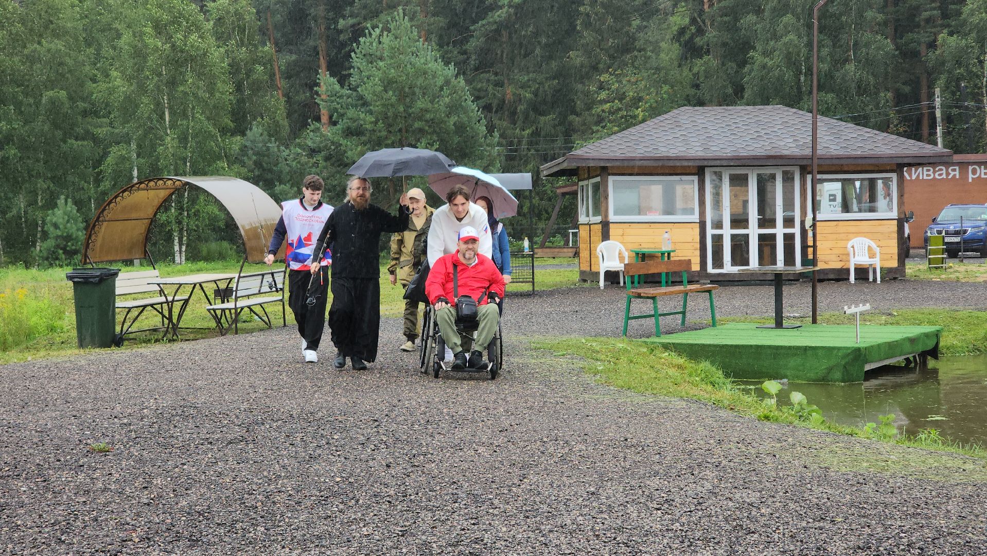 пушкинский городской округ, рыбалка,  Фестиваль рыба мечты, ветеран сво, специальная военная операция,