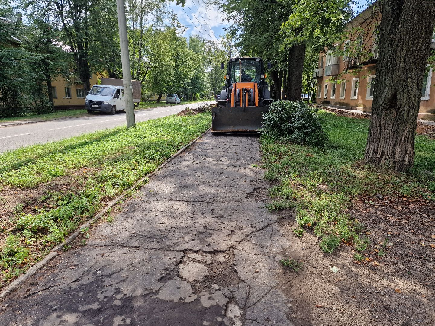 Дубна, Дороги, Ремонт,