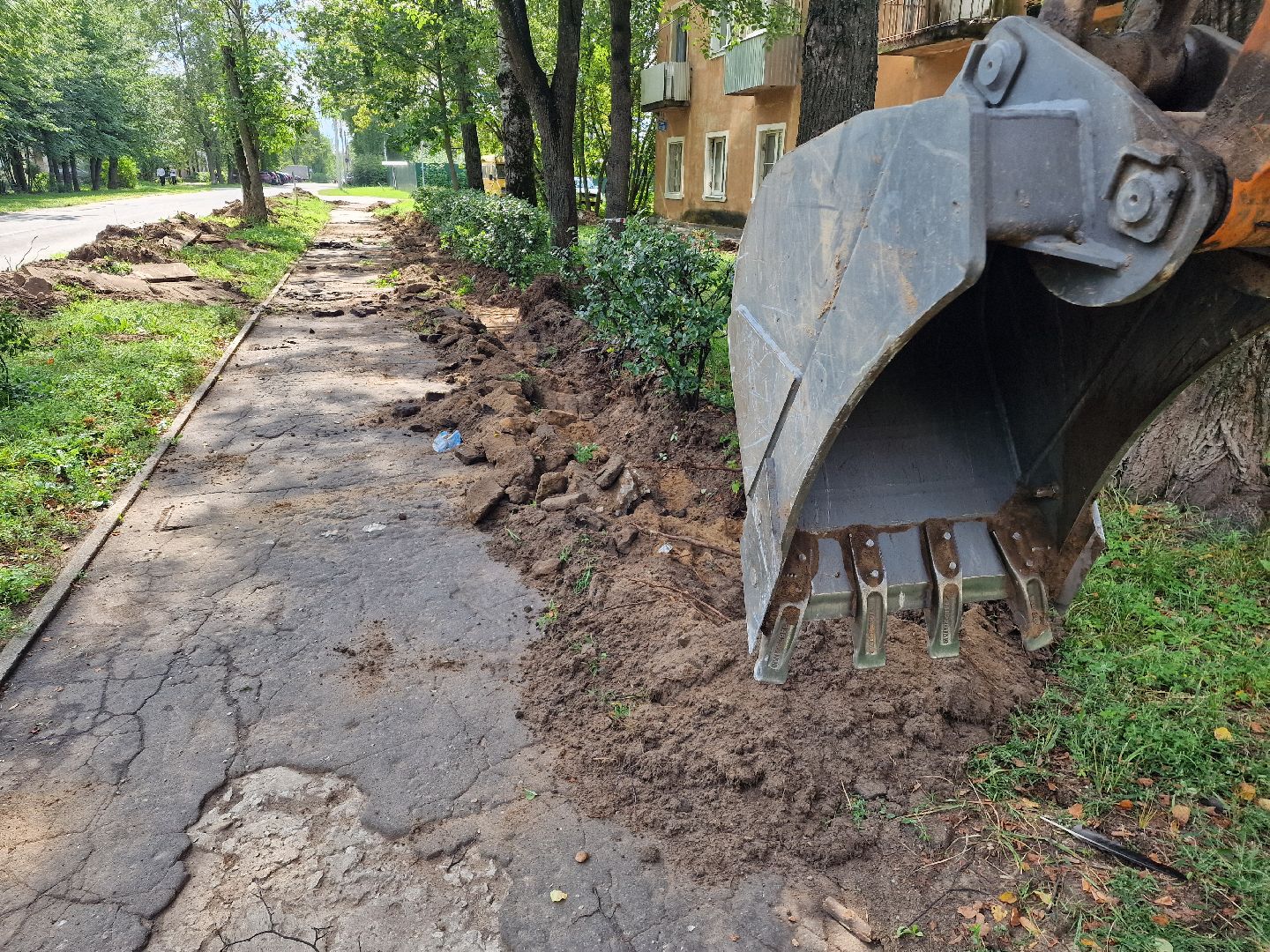 Дубна, Дороги, Ремонт,